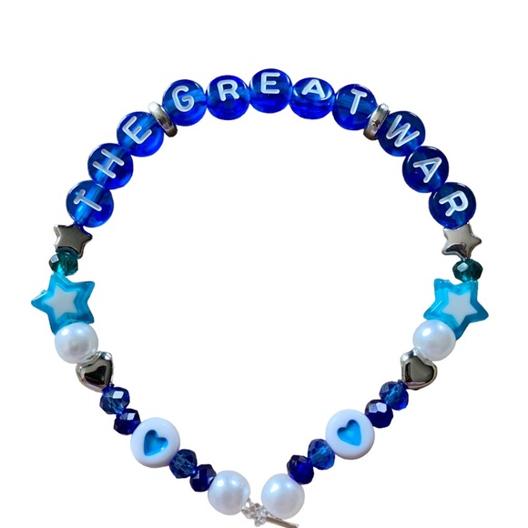 5 for $20 Taylor Swift Handmade Friendship Beaded Bracelet
“The Great War” - Picture 1 of 2